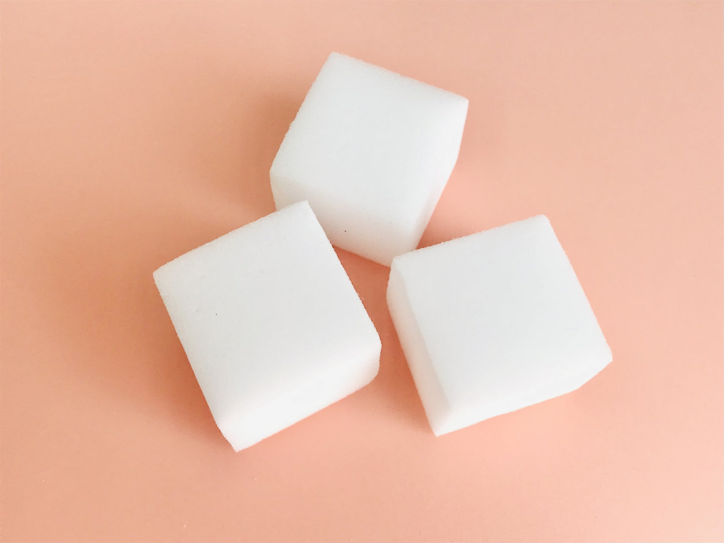 メラニンスポンジ 30 x 30 x 30mm (3個入)
